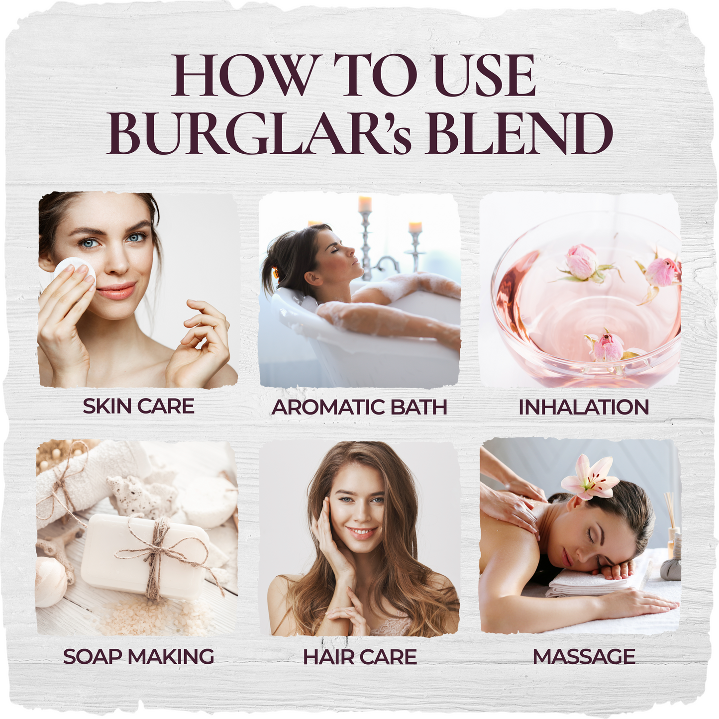 THIEVA's Burglar's Blend Essential Oil (4Oz) — USDA Organic