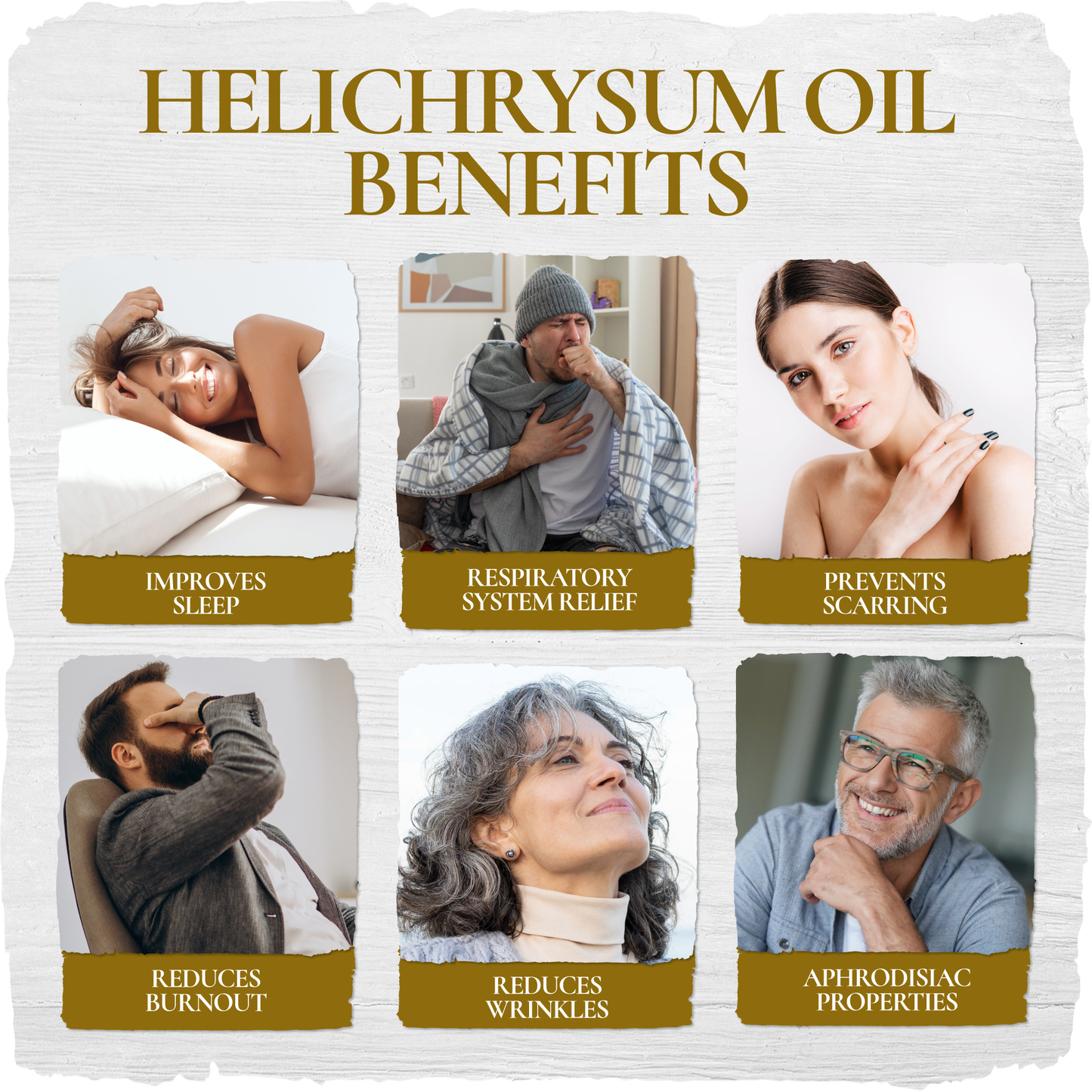 THIEVA's Helichrysum (Gymnocephalum) Essential Oil (4Oz) — 100% Pure &amp; Natural, Non-GMO